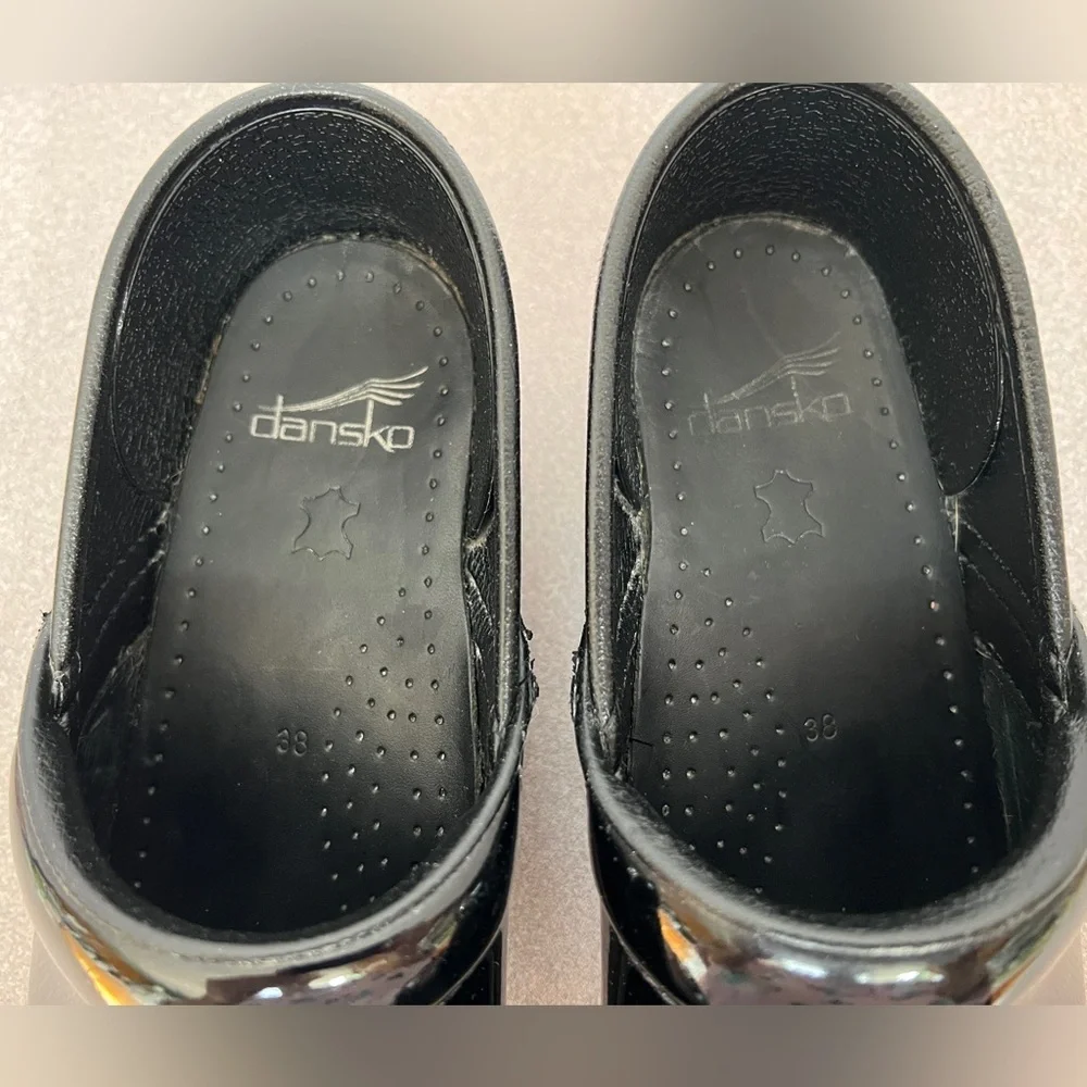 Dansko Women’s Professional Clogs, Regular Width, Size 38 (US size 7.5-8) - Picture 7 of 13